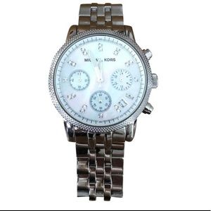 *ON HOLD 2/21* Michael Kors Mother of Pearl Watch